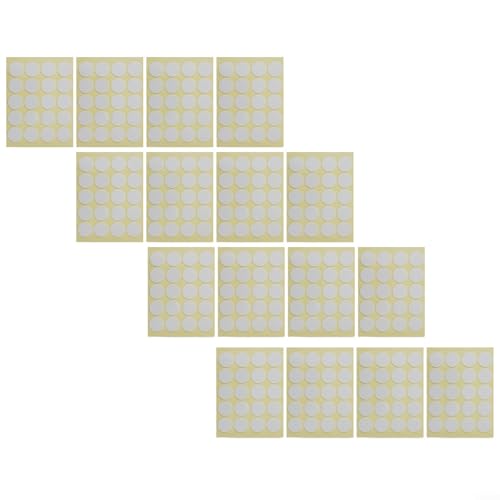 320520720PCS Benutzerzentriertes Design von hitzebeständigen Kerzendochten Aufklebern zur Verbesserung Ihrer handwerklichen Fähigkeiten (16 Stück) von DAZZLEEX