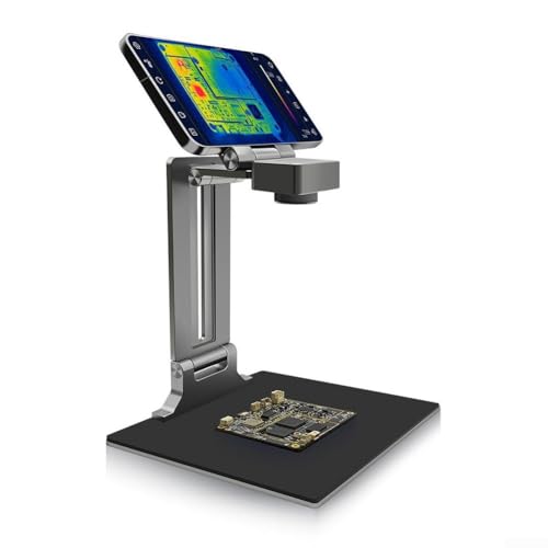 3D-Infrarot-Wärmebildanalysator mit 256 x 192 Auflösung Temperaturmonitor für Leiterplatten-Inspektion Leiterplattenprüfung Komponentenanalyse von DAZZLEEX