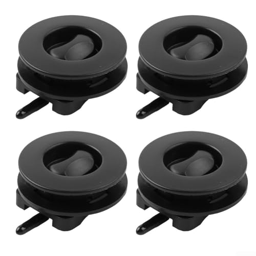4 Stück Auto-Fußmatten-Clips, einfache und schnelle Installation, Halterungen, keine Beschädigung 4 Stück Auto-Fußmatten-Clips, einfache und schnelle Installation, Halterungen, keine Beschädigung von DAZZLEEX