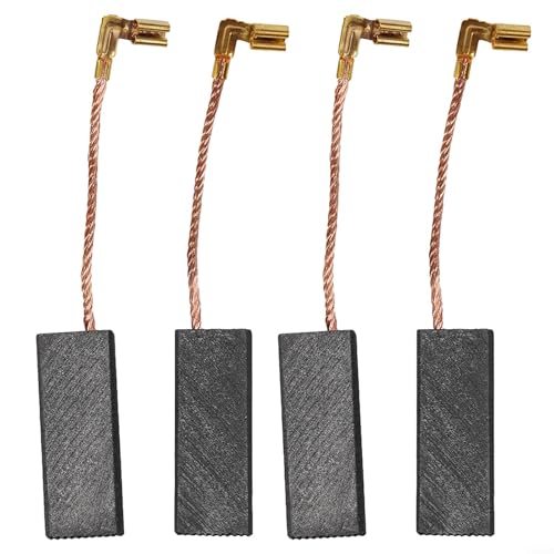 4 x Ersatz-Kohlebürsten für verschiedene Elektrowerkzeuge, einschließlich 2200 Kettensäge X73 4 x Ersatz-Kohlebürsten für verschiedene Elektrowerkzeuge, einschließlich 2200 Kettensäge X73 von DAZZLEEX