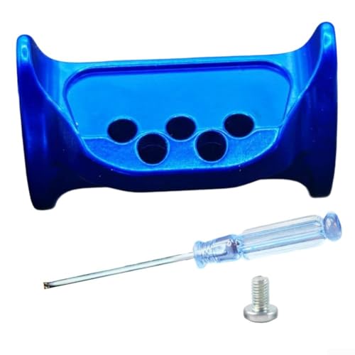 Angelbaitcast-Rollenteile für ABU-Modelle, Kupplungsbrett und Werkzeug-Set für effektive Reparaturen (blau) von DAZZLEEX