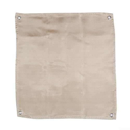 BBQ Grill Protector Flame Retardant Glass Fiber Mat for Safe Cooking Areas von DAZZLEEX