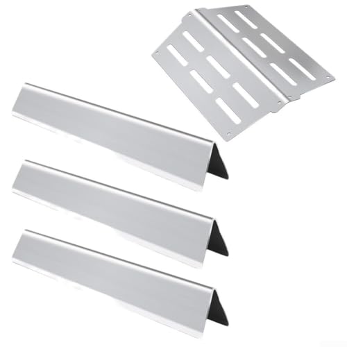 BBQ Heat Distribution System Grill Parts Stainless Steel Bars Replacement Kit For Weber 300 Series Front Control Models BBQ Heat Distribution System Grill Parts Stainless Steel Bars Replacement Kit For Weber 300 Series Front Control Models von DAZZLEEX