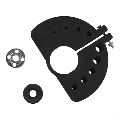 Benutzerfreundlicher Bohrspitzer für Winkelschleifer, entworfen für Leistung und Langlebigkeit (schwarz) von DAZZLEEX