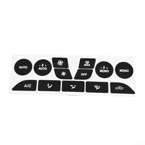 Button Repair Vinyl-Aufkleber für Ford Focus 99 05, verbessern Sie Ihre Innensteuerung Button Repair Vinyl-Aufkleber für Ford Focus 99 05, verbessern Sie Ihre Innensteuerung von DAZZLEEX
