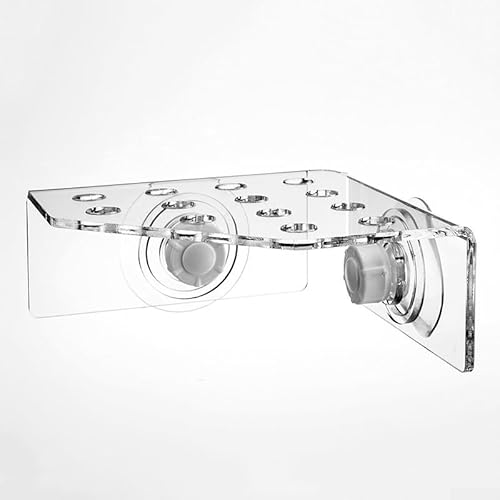 CRB-13 Aquarium-Korallenfragmentierungshalter und -regale, Acryl-Design, transparent CRB-13 Aquarium-Korallenfragmentierungshalter und -regale, Acryl-Design, transparent von DAZZLEEX