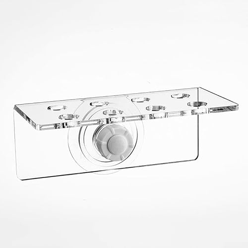 CRB-8 Aquarium-Korallenfragmentierungshalter und -regale, Acryl-Design, transparent von DAZZLEEX