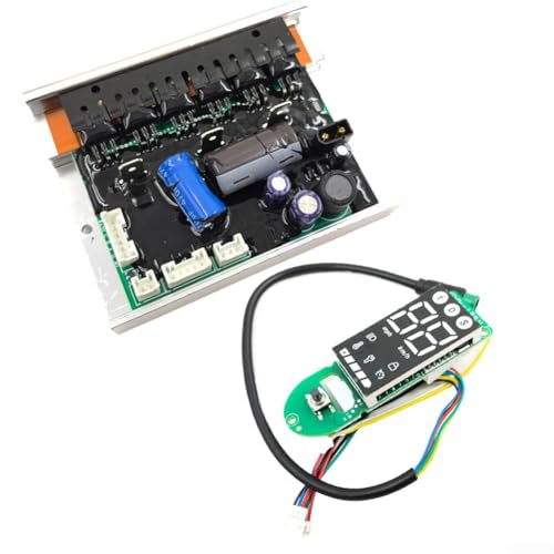 Controller Assembly with Dashboard Instrumentation for Xiaomi 4 Electric Scooters von DAZZLEEX