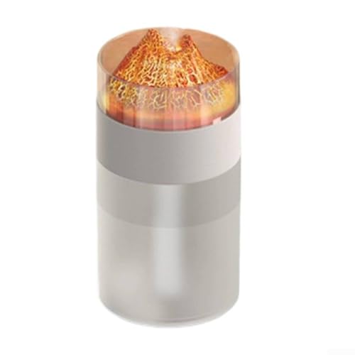 Cool Mist Luftbefeuchter für Autos mit 250 ml Wassertank, ABS-Konstruktion, erzeugt erfrischenden kalten Windnebel, verbessert die Fahrzeugatmosphäre während der Fahrt von DAZZLEEX