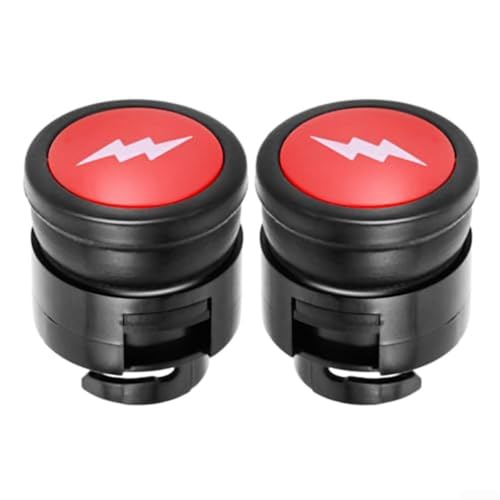 DAZZLEEX 2 Pack BBQ Grill Igniter Push Button Switch for Weber Q320 Q3200 Q1200 Q2200 Gas Barbecue, Replacement Parts 64868 63788 von DAZZLEEX