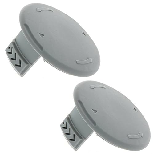 DAZZLEEX 2 Stück Rasenmäher-Spulenabdeckung, Trimmer-Spulenabdeckung, Spulenabdeckung, für Ryobi 522994001 10254EG RY40210A AC14HCA 3411546-7G von DAZZLEEX