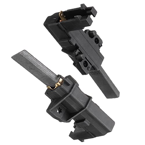 DAZZLEEX 2 x Kohlebürsten für Waschmaschinen, für Candy Ceset von DAZZLEEX