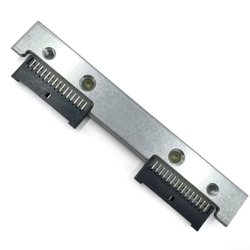 DAZZLEEX 203Dpi P1079903-010 Thermodruckkopf, hochauflösender Hochgeschwindigkeits-Niedertemperatur-Klardruck für Zebra ZD410 Thermo-Etikettendrucker von DAZZLEEX