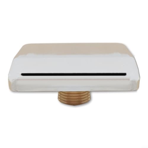 DAZZLEEX 304 Edelstahl Wasserfall Brunnen Wasserfall Auslauf Wasserbrunnen Outdoor Dekorativer Belüfter Garten Für Pool von DAZZLEEX