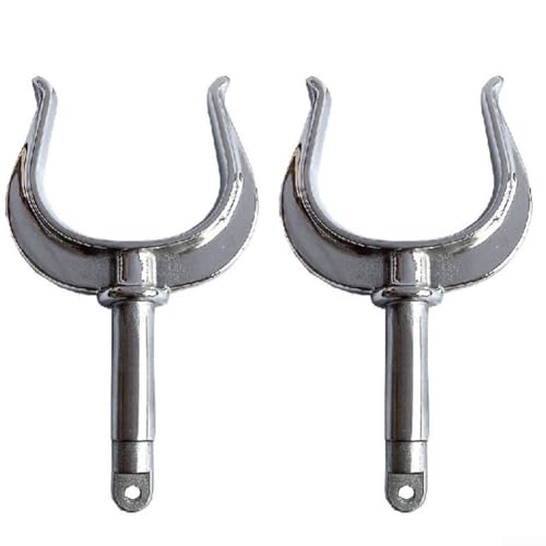 DAZZLEEX 316 Edelstahl Ruderschloss Seitenhalterung für Marine Ruderboot Schlauchboot Kajak Kanu Ruder Schloss Klemme Einstellbare Schraube Installation im Uhrzeigersinn DAZZLEEX 316 Edelstahl Ruderschloss Seitenhalterung für Marine Ruderboot Schlauchboot Kajak Kanu Ruder Schloss Klemme Einstellbare Schraube Installation im Uhrzeigersinn von DAZZLEEX