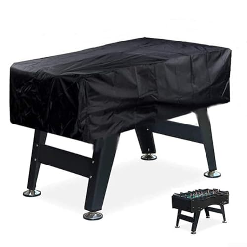 DAZZLEEX 420D Oxford Fabric Foosball Table Cover With Four Adjustable Buckles With Air Vents For Outdoor Indoor 160X115x50cm DAZZLEEX 420D Oxford Fabric Foosball Table Cover With Four Adjustable Buckles With Air Vents For Outdoor Indoor 160X115x50cm von DAZZLEEX