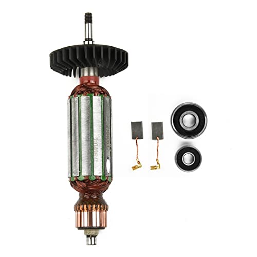 DAZZLEEX Ankerrotor für MA-Kita Winkelschleifer 9556 9557 9558 9556NB 9556HN 9557NB von DAZZLEEX