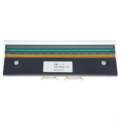 DAZZLEEX CAB Industrieller Thermodruckkopf Komponente 305dpi für Squix 4 Etikettendrucker Standardgröße Metallkonstruktionsteil 5977444 von DAZZLEEX