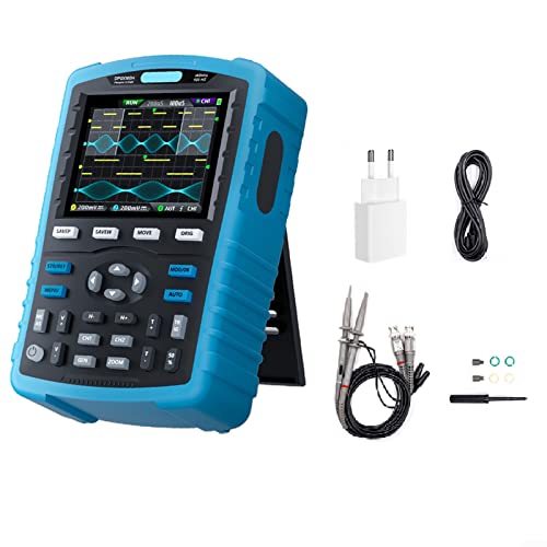 DAZZLEEX Digitales Oszilloskop,DPOX180H Handheld Dual Channel Digital Oscilloscope 180MHz-3DB Signal Generator DPOX180H DAZZLEEX Digitales Oszilloskop,DPOX180H Handheld Dual Channel Digital Oscilloscope 180MHz-3DB Signal Generator DPOX180H von DAZZLEEX
