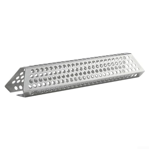 DAZZLEEX Edelstahl Brennholz Camping Instrumente, Brennholz Brennhilfe für BBQ Picknick Wandern (groß) von DAZZLEEX
