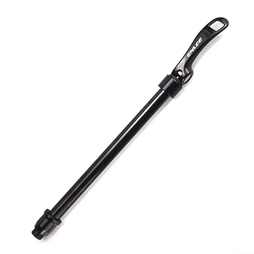 DAZZLEEX Fahrrad Steckachse Schnellspanner Hebel 142X12mm Hinterrad Nabe Aluminiumlegierung Starke Spannung Langlebig Einfache Installation Zubehör von DAZZLEEX