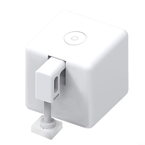 DAZZLEEX Fingerbot Plus Smart Switch Button Pusher - Weißer Drucktastenschalter mit Auf-Auf-An-Betrieb und Zigbee-Steuerung von DAZZLEEX