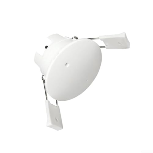 DAZZLEEX Für Tuya oder Smart Life WiFi 24 GHz Millimeterwelle menschliche Präsenz Bewegungsmelder mit einstellbarer Empfindlichkeit und Lichtintegration für Heimsicherheitsautomatisierung (Decke 80 DAZZLEEX Für Tuya oder Smart Life WiFi 24 GHz Millimeterwelle menschliche Präsenz Bewegungsmelder mit einstellbarer Empfindlichkeit und Lichtintegration für Heimsicherheitsautomatisierung (Decke 80 von DAZZLEEX