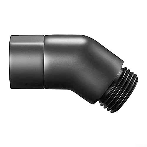 DAZZLEEX Handbrause Duschkopf Ellenbogen Adapter, G1/2 Ellenbogen Top Jet für Handbrause Winkel Schwarz Innengewinde und Außengewinde 135° Duscharm Adapter DAZZLEEX Handbrause Duschkopf Ellenbogen Adapter, G1/2 Ellenbogen Top Jet für Handbrause Winkel Schwarz Innengewinde und Außengewinde 135° Duscharm Adapter von DAZZLEEX