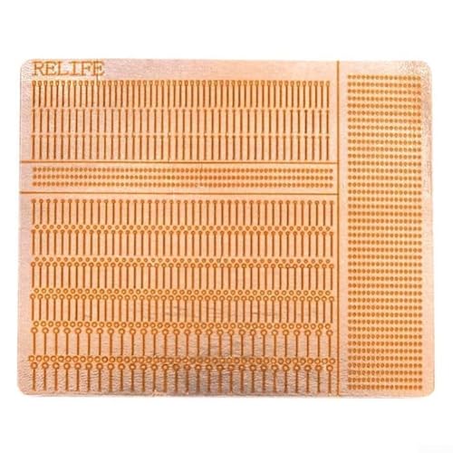 DAZZLEEX Lötmatte, 100 Lötpunkte in verschiedenen Formen Pad Rework Handy IC Spot Löten Touch BGA PCB Pad von DAZZLEEX