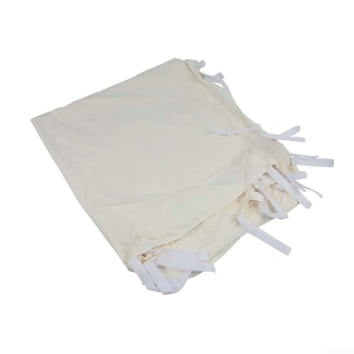 DAZZLEEX Markisendach Ersatzstoff 420D Oxford Tuch Markisenabdeckung wasserdicht und reißfest für Garten Camping Picknick (3 x 3 Meter) von DAZZLEEX