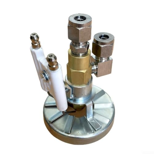 DAZZLEEX Messing-Siphon-Altölbrenner-Düse, Siphon-Sprühdüse für Altölbrenner (1,2 mm) von DAZZLEEX