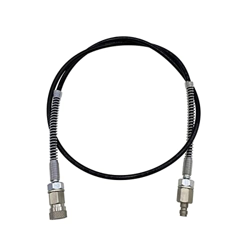 DAZZLEEX PCP DN2 4500psi 36 "Microbore-Schlauch für Luftfüllstation Ladeadapter von DAZZLEEX