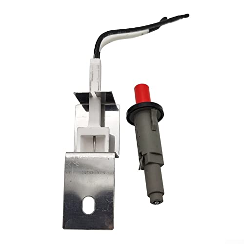 DAZZLEEX Piezo-Zünder-Montage-Ersatz-Set, für Weber-Grill Modell 7510 Q100 Q120 Q200 Q220 Q1000 Q2000 von DAZZLEEX