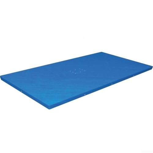 DAZZLEEX Pool-Bodenabdeckung, Abdeckplane, Schwimmbad-Bodenschutzmatte, wasserdichte Schutzplane für oberirdische Pools (221 x 150 cm) von DAZZLEEX