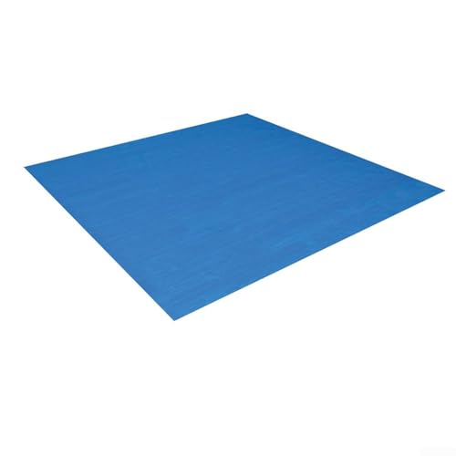 DAZZLEEX Pool-Bodentuch, Polyethylen, wasserdicht, für Pools, Terrassen, Zelte, faltbar, wasserdicht, Bodenschutz (274 × 274 cm) von DAZZLEEX