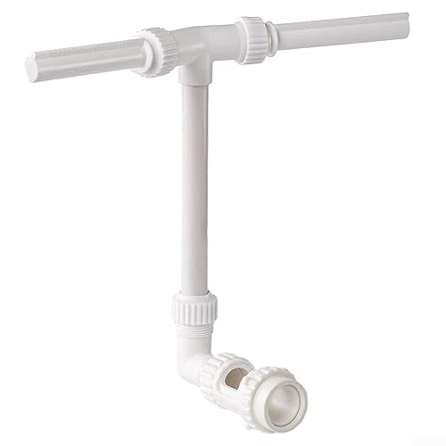 DAZZLEEX Poolbrunnen, Pool-Sprinkler Dual Jet Pool Wasserfall Brunnen Verstellbarer Pool Sprinkler Spa Dekor Garten Outdoor von DAZZLEEX