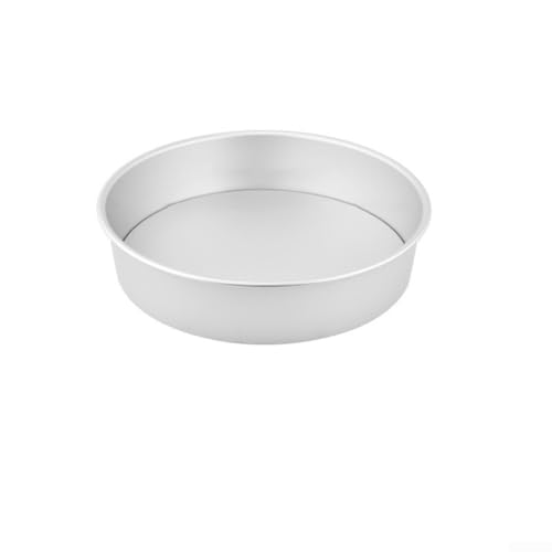 DAZZLEEX Runde Kuchenform aus Aluminiumlegierung, mit abnehmbarem Boden in mehreren Größen für Schichtkuchen, Käsekuchen, Heimbäckerei, Küche, Backgeschirr (27,9 cm) von DAZZLEEX