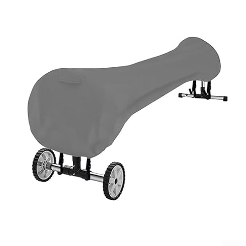 DAZZLEEX Schwimmbad-Rollenabdeckung, 210D Oxford-Gewebe, Outdoor-Gartenmöbel, Schutz, Pool-Solardecke, Spule, Abdeckung, mehrere Größen (4,7 m) von DAZZLEEX