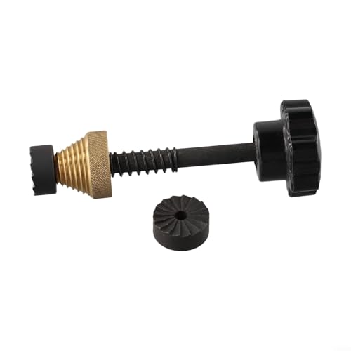 DAZZLEEX Tap Reseater Tool Set, DIY Sanbing Repair Kit Tap Reseat Tool With Threaded Guide Steel Cutters For Tap Leakage 105mm Length DAZZLEEX Tap Reseater Tool Set, DIY Sanbing Repair Kit Tap Reseat Tool With Threaded Guide Steel Cutters For Tap Leakage 105mm Length von DAZZLEEX