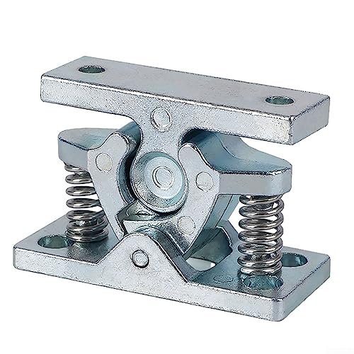 DAZZLEEX Türstopper aus massiver Zinklegierung, Türhalterung, Türclip-Schnalle, Türklopfer für Wohnmobil, Wohnmobil und Boot-Türklemme (Zinklegierung) von DAZZLEEX