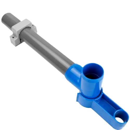DAZZLEEX Überirdischer Pool-Laubskimmer-Set mit PVC-Rohr-Montagesystem für Schwimmbad-Wartung und Reinigung von Deckschienen-Installationsset von DAZZLEEX