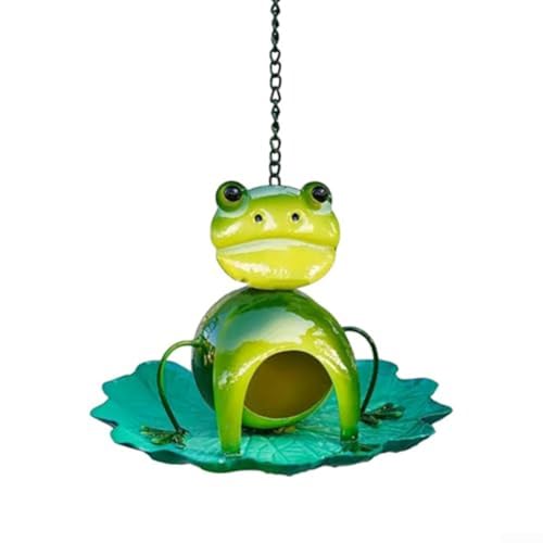 DAZZLEEX Vogelfutterstation für den Garten, hängende Vogelfutterstation mit breitem Tablett für Wildvögel für Outdoor-Hof-Dekoration DAZZLEEX Vogelfutterstation für den Garten, hängende Vogelfutterstation mit breitem Tablett für Wildvögel für Outdoor-Hof-Dekoration von DAZZLEEX