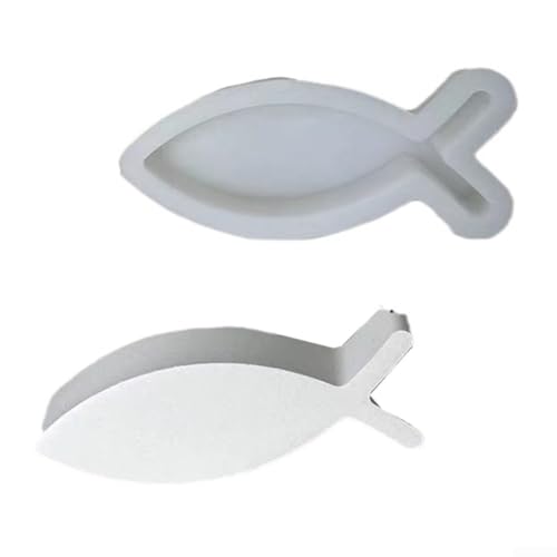 DIY Fisch Design Silikon zum Basteln von Kerzen und zur Verschönerung Ihres Raumes (a) von DAZZLEEX