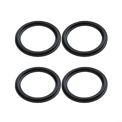 Dichtung für das Tauchventil, 4 Stück für Intex 10745 Ersatzteil für Schwimmbad-Stufen-Gummi-Unterlegscheibe von DAZZLEEX