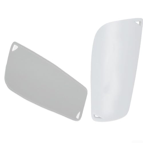 Doppellagiger Fußschutz für Fußball, langanhaltender Schutz, verschiedene Farben (S blau) von DAZZLEEX