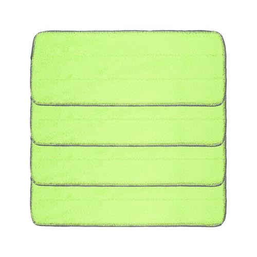 Eco Conscious Mikrofaser-Wischmopp für Pads für Libman, 4 Stück für effektive Bodenpflege (4 Stück) von DAZZLEEX