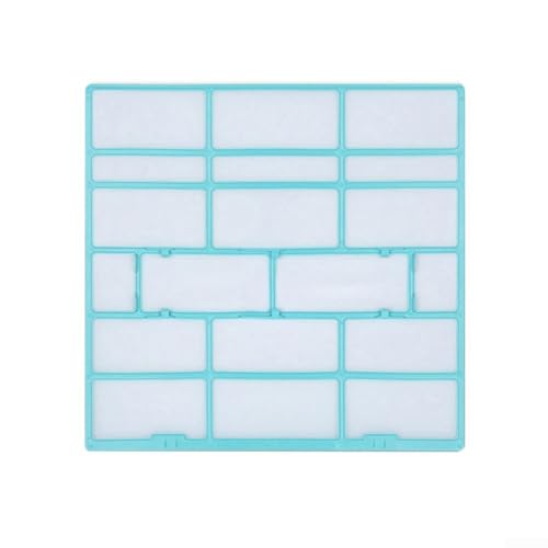 Effektiver Klimaanlagen-Staubfilter für Midea Hualing Zuverlässiger Leistungs-Booster (20 x 29 cm) von DAZZLEEX