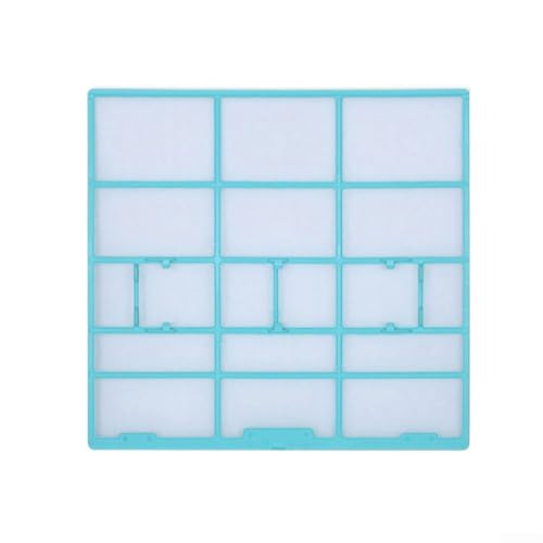 Effektiver Klimaanlagen-Staubfilter für Midea Hualing Zuverlässiger Leistungs-Booster (29,7 x 28 cm) von DAZZLEEX