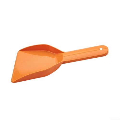 Effizientes Eisentfernungsschaufel, perfektes Werkzeug für Autos, Kühlschränke und Fenster (orange) von DAZZLEEX