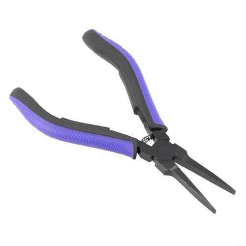 Ein Werkzeug, das bei der Schmuckherstellung mit einem zahnlosen Flachnasen-Design entwickelt wurde Ein Werkzeug, das bei der Schmuckherstellung mit einem zahnlosen Flachnasen-Design entwickelt wurde von DAZZLEEX
